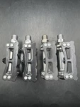 Campagnolo 1038/A Superleggari Sl Pista Track Pedal Right Drive Side Only. Fixed Price $124.99.