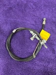 Raleigh Sports Front Brake Cable, Ferrule, Adjuster, Lead 21" Casing 25". Fixed Price $30.00.