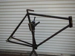 1923 Columbia Model A5 Bicycle Frame, Not Schwinn Shelby Murray Cwc Monark Elgin. Fixed Price $350.00.