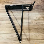 Vintage 90S Cannondale Aluminum Rear Pannier Rack Gloss Black Missing Hardware. Fixed Price $49.99.