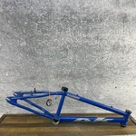 Dk Banshee Bmx Frame Race Blue Bike Mid School Vintage Old 90S 00. Fixed Price $255.99.