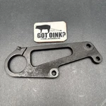 Kawasaki Suzuki Honda Kz Gs Dragbike Billet Rear Brake Hanger 32MM/10 Rotor. Fixed Price $39.95.