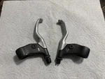 Shimano BL-MT63 Slr Levers Vintage 2- Finger Flat Bike Brake Pair Japan. Fixed Price $39.42.