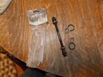 Action 400/1202 Vintage Bike Axle Kit With Nuts And Washers. Fixed Price $19.99.
