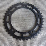 Takagi 40 Sprocket 118 Bcd Black Bmx Freestyle Cruiser Chainwheel Shimano. Fixed Price $50.00.