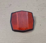 Satelite Bicycle Reflector Rear Red NO.117 Bolt Mount Old Vintage Bike. Fixed Price $7.71.