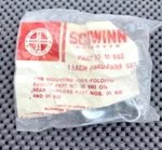 Vintage Nos Schwinn Rear Folding Basket Mounting Hardware Set 00 662. Fixed Price $30.00.