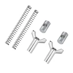 Shiqinha Rear Brake Adjuster Hardware Kit Compatible With Fourtrax 300 Black. Fixed Price $14.81.