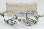 Campagnolo Croce D'aune Pedals With Toe-clips And Straps. Fixed Price $480.00.