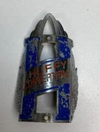 Original Huffy Convertible Bicycle Head Badge Emblem Huffman Mfg. Fixed Price $29.99.