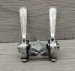 Early 1970'S Vintage Campagnolo #1014 Nuovo Super Record Shift Levers Clamp-on. Fixed Price $49.95.