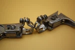 Universal 39 Brake Lever - Brev 361666 Aluminum. Fixed Price $200.00.