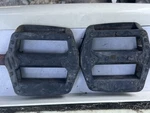 Vintage 90 Mid School Bmx Gt Dyno Pedals 1/2 Freestyle Plastic VP-912. Fixed Price $29.99.