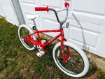 Vintage 1988 Schwinn Aerostar Predator Bmx Complete Bike Refurbished. Fixed Price $340.00.