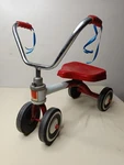Vintage Amf Junior Tricycle Wee Wheeler Rare Red White 4 Wheels Super Clean. Fixed Price $69.99.