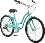 Schwinn Mikko Adult Beach Cruiser Bike Featuring 17-INCH/MEDIUM Scratch & Dent. Fixed Price $320.05.