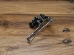 1996 Front Derailleur Shimano Alivio FD-MC14 Via Japan 31.8 Mm Top Pull. Fixed Price $25.00.