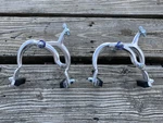 Bicycle Brakes Side Pull Set Complete Alloy For Cruiser Bike & Others New 1020A. Fixed Price $24.99.