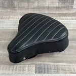 1970S Troxel Montgomery Ward Hawthorne Striped Bicycle Seat Saddle. Fixed Price $24.95.