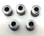 Vintage Chrome Chainwheel Crank Bolts Sugino Road Bike Shimano Sr Sakae Double. Fixed Price $17.07.