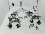 Vintage Dia Compe Brake Caliper Set 610 And Levers Drop Bars Complete Japan. Fixed Price $45.00.