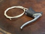 Shimano 600 Tri-color Brake Lever Right Side Only BL-6401 Slr. Fixed Price $25.00.