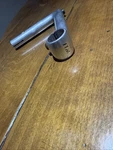 Itm Italy Aluminum Quill Stem 22.2 26.0 Clamp 130MM Reach Silver - Vintage. Fixed Price $34.00.