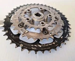 Shimano Deore Lx FC-M563 175 Mm Hyperdrive-c 42/32/22 Tooth Jis Triple Crankset. Fixed Price $42.00.