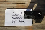 2007 Mirraco Bmx Stem 1/8" (fits Icon 22.2MM Bars). Fixed Price $48.00.