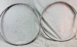 Weinmann 27" 630ISO Vintage Road Bike Rim Set 36S Usa/belgium Made Brake Slv. Fixed Price $90.91.
