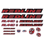 1998 Redline - RL440 For Chrome Frame Decal Set. Fixed Price $54.95.