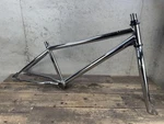 Redline RL240 Bike Frame And Fork Bmx All Chromoly Mid School. Fixed Price $899.00.