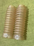 Nos Vintage 1990S Ati Clear Suspension Fork Gaiters Boots Made Usa. Fixed Price $49.99.