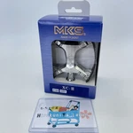 Genuie Mks Xc-iii Style Bear Trap Pedals Black 9/16" Pairs Bmx Japan. Fixed Price $135.00.