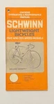 Schwinn Bicycle Owners Manual (rare, Vintage). Fixed Price $39.99.