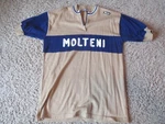 Vintage 1970'S Santini Team Molteni Italian Wool Cycling Jersey Xxl (runs Small). Fixed Price $53.99.