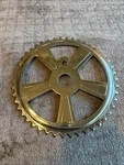 Schwinn Bicycle Mag Style Sprocket 1970 Single Speed Stingray. Fixed Price $15.00.