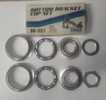 Nos Vintage Tioga 24T Bottom Bracket Cup Set Old School Bmx. Fixed Price $48.00.
