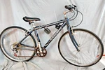 2002 Trek 7100 Comfort Hybrid Bike 17.5" Medium Sram Shimano V-brakes Ships Usa. Fixed Price $269.97.