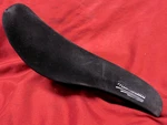 Excellent Vintage Selle Italia Mundialita Black Suede Saddle With Chrome Rails. Fixed Price $34.95.