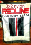 Redline Banner 70/80S Bmx 2X3 Flag Vintage Repro Old School Skyway Db Hutch Se. Fixed Price $15.00.