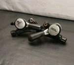 Shimano Deore Shifters SL-MT62 Light Action Levers 7S Sis Thumb Triple. Fixed Price $52.99.