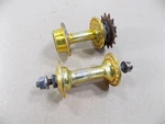 School Bmx Bicycle / Shimano Via Gold Hubs Front Rear. Fixed Price $67.00.