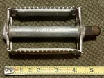 Vintage Old School Bmx Wald 7902 Bicycle Pedal Chrome 9/16 Axle 1980S Left. Fixed Price $14.00.