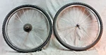 Shimano Deore Xt FH-M737 Stx-rc 26" Mtb Bike Wheel Set 135/100MM Retro Cafe Java. Fixed Price $321.40.