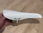Oldschool Nos Velo VL-110 Freestyle Seat White Bmx Gt Haro Mongoose Redline. Fixed Price $115.00.