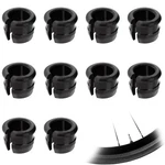 10 Pack Presta Rim Adapters, Wheels Manufacturing Valve Saver, Black. Fixed Price $9.99.