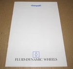 Campagnolo Fluid-dynamic Disk Wheels Brochure 1980'S. Fixed Price $19.99.