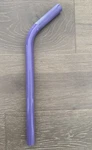 Tioga Old School Bmx Layback Seatpost Lavender Purple Freestyle Japan Cr-mo 0875. Fixed Price $149.99.