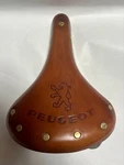 Rare Peugeot Genuine Leather Saddle Vintage Nos Unused Authentic Bike Seat. Fixed Price $198.00.